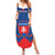 Custom Slovakia Hockey Summer Maxi Dress Go Slovak Our Boys - Wonder Print Shop