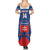 Custom Slovakia Hockey Summer Maxi Dress Go Slovak Our Boys - Wonder Print Shop