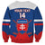 Custom Slovakia Hockey Sweatshirt Go Slovak Our Boys - Wonder Print Shop