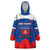 Custom Slovakia Hockey Wearable Blanket Hoodie Go Slovak Our Boys - Wonder Print Shop