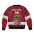 Custom Latvia Hockey Bomber Jacket 2024 Go Latvija - Wonder Print Shop