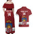 Custom Latvia Hockey Couples Matching Off Shoulder Maxi Dress and Hawaiian Shirt 2024 Go Latvija - Wonder Print Shop