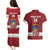 Custom Latvia Hockey Couples Matching Puletasi and Hawaiian Shirt 2024 Go Latvija - Wonder Print Shop