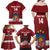 Custom Latvia Hockey Family Matching Off Shoulder Maxi Dress and Hawaiian Shirt 2024 Go Latvija - Wonder Print Shop