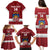 Custom Latvia Hockey Family Matching Puletasi and Hawaiian Shirt 2024 Go Latvija - Wonder Print Shop