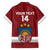 Custom Latvia Hockey Family Matching Puletasi and Hawaiian Shirt 2024 Go Latvija - Wonder Print Shop