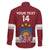 Custom Latvia Hockey Family Matching Puletasi and Hawaiian Shirt 2024 Go Latvija - Wonder Print Shop