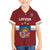 Custom Latvia Hockey Family Matching Puletasi and Hawaiian Shirt 2024 Go Latvija - Wonder Print Shop