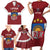 Custom Latvia Hockey Family Matching Short Sleeve Bodycon Dress and Hawaiian Shirt 2024 Go Latvija - Wonder Print Shop