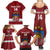 Custom Latvia Hockey Family Matching Summer Maxi Dress and Hawaiian Shirt 2024 Go Latvija - Wonder Print Shop