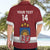 Custom Latvia Hockey Hawaiian Shirt 2024 Go Latvija - Wonder Print Shop