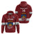 Custom Latvia Hockey Hoodie 2024 Go Latvija - Wonder Print Shop