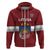 Custom Latvia Hockey Hoodie 2024 Go Latvija - Wonder Print Shop