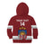 Custom Latvia Hockey Kid Hoodie 2024 Go Latvija - Wonder Print Shop