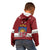 Custom Latvia Hockey Kid Hoodie 2024 Go Latvija - Wonder Print Shop