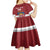 Custom Latvia Hockey Kid Short Sleeve Dress 2024 Go Latvija - Wonder Print Shop