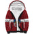 Custom Latvia Hockey Sherpa Hoodie 2024 Go Latvija