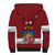 Custom Latvia Hockey Sherpa Hoodie 2024 Go Latvija