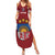 Custom Latvia Hockey Summer Maxi Dress 2024 Go Latvija