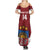 Custom Latvia Hockey Summer Maxi Dress 2024 Go Latvija