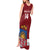 Custom Latvia Hockey Tank Maxi Dress 2024 Go Latvija