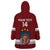 Custom Latvia Hockey Wearable Blanket Hoodie 2024 Go Latvija