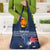 Custom France Hockey Grocery Bag Francaise Gallic Rooster