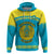 Custom Kazakhstan Hockey Hoodie 2024 Go Kazakh - Wonder Print Shop