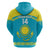 Custom Kazakhstan Hockey Hoodie 2024 Go Kazakh - Wonder Print Shop