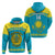 Custom Kazakhstan Hockey Hoodie 2024 Go Kazakh - Wonder Print Shop