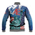 United States 4th Of July Baseball Jacket USA Statue of Liberty Proud - Wonder Print Shop