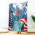 United States 4th Of July Blanket USA Statue of Liberty Proud