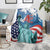 United States 4th Of July Blanket USA Statue of Liberty Proud