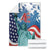 United States 4th Of July Blanket USA Statue of Liberty Proud