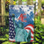 United States 4th Of July Garden Flag USA Statue of Liberty Proud - Wonder Print Shop