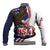 United States Independence Day Baseball Jacket USA Bald Eagle Happy 4th Of July - Wonder Print Shop