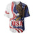 United States Independence Day Baseball Jersey USA Bald Eagle Happy 4th Of July - Wonder Print Shop