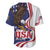 United States Independence Day Baseball Jersey USA Bald Eagle Happy 4th Of July - Wonder Print Shop