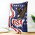 United States Independence Day Blanket USA Bald Eagle Happy 4th Of July