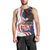 United States Independence Day Men Tank Top USA Bald Eagle Happy 4th Of July - Wonder Print Shop