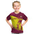 Custom West Indies Cricket Kid T Shirt 2024 World Cup Go Windies - Wonder Print Shop