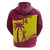 Custom West Indies Cricket Zip Hoodie 2024 World Cup Go Windies - Wonder Print Shop