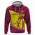 Custom West Indies Cricket Zip Hoodie 2024 World Cup Go Windies - Wonder Print Shop