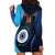 Custom India Cricket Hoodie Dress 2024 World Cup Go Men in Blue - Wonder Print Shop