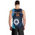 Custom India Cricket Men Tank Top 2024 World Cup Go Men in Blue - Wonder Print Shop