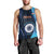 Custom India Cricket Men Tank Top 2024 World Cup Go Men in Blue - Wonder Print Shop