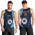 Custom India Cricket Men Tank Top 2024 World Cup Go Men in Blue - Wonder Print Shop