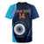 Custom India Cricket Rugby Jersey 2024 World Cup Go Men in Blue