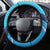 Custom India Cricket Steering Wheel Cover 2024 World Cup Go Men in Blue