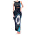 Custom India Cricket Tank Maxi Dress 2024 World Cup Go Men in Blue